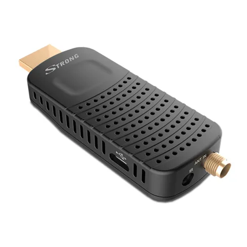 STRONG Digitaldecoder DVB-T2 Pocket USB SRT 82 von STRONG