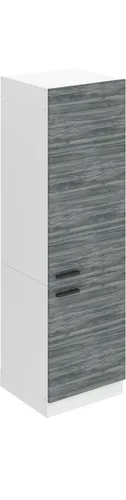 Belini Kühlschrank Hochschrank Glamour Wood, 60 cm