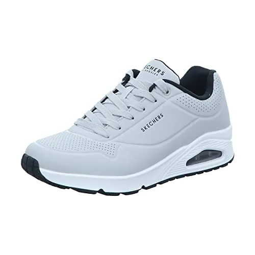 Skechers Herren UNO Stand ON AIR Sneaker in grau von Skechers