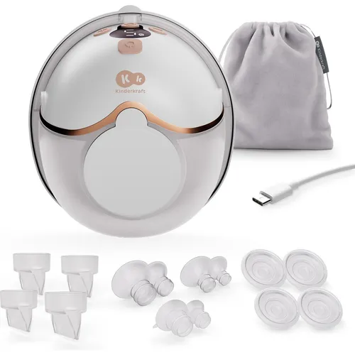 KinderKraft Single electric breast pump MAMAFLOW golden (69189794)