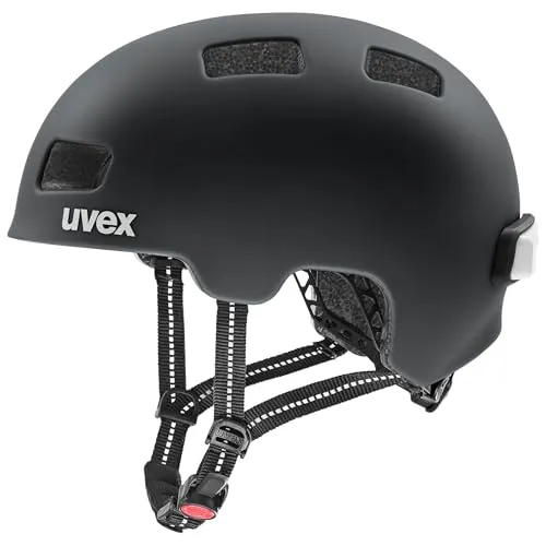 Uvex City 4 Fahrradhelm schwarz matt 58-61 cm