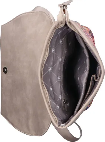 Rieker Damen Rucksack H1386 - Stylischer Cityrucksack in Rosa - Rucksäcke mit praktischem Überschlag, ideal für Uni und Freizeit. Hochwertiges Synthetik-Material und durchdachte Fächer sorgen für Funktionalität und Style.