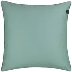 Schöner Wohnen Kollektion Kissenbezug Soft 45x45 - Salbei - Kissenbezug aus 90% Baumwolle, pflegeleicht und waschbar bei 30°, ideal zur Verschönerung von Sofa oder Bett.