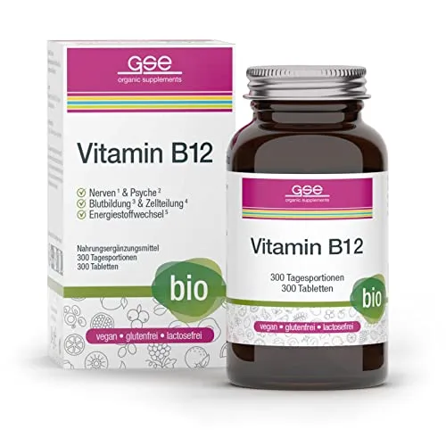 GSE Vitamin B12 Compact Tabletten 120 St