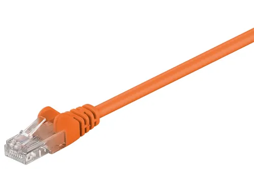CAT 5e Netzwerkkabel, U/UTP; CAT 5-0500 U/UTP ORANGE 5m von Wentronic