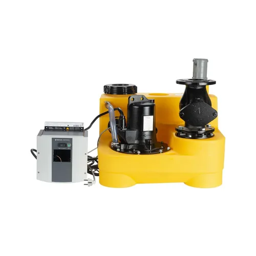 Jung Pumpen Fäkalienhebeanlage COMPLI 400 E (230V) von Jung Pumpen