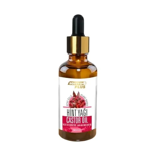 Softto+Plus Pflegeöl – Rizinusöl & Vitamin E für Haare, Gesicht & Körper – Feuchtigkeit, Glanz & Geschmeidigkeit – Leichtes Öl ohne Fettfilm für Tägliche Pflege – 50 ml