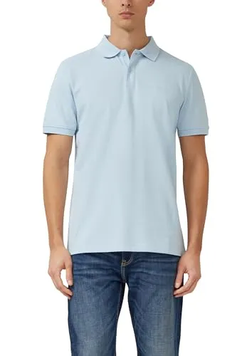 s.Oliver Poloshirt – Lässiger Stil für jeden Anlass - Hochwertiges Poloshirt aus Baumwoll-Piqué mit stilvoller Logo-Stickerei und klassischem Polokragen. Ideal für Freizeit und Büro, bietet es angenehmen Tragekomfort und Bewegungsfreiheit.