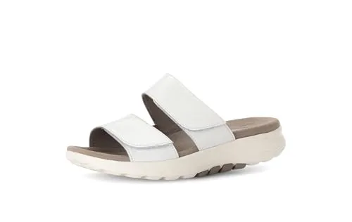 Gabor Damen Low-Top Sneaker - Damen Halbschuhe aus hochwertigem Glattleder, ideal für den Alltag mit bequemer Microfaser-Innensohle und leichter Latexsohle für optimalen Tragekomfort.