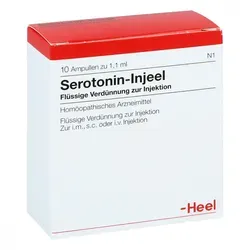 Serotonin Injeel Ampullen von Heel