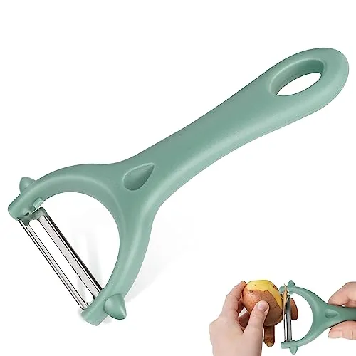 Sparschäler,für Gemüse Obst,grün Schäler, Kartoffelschäler Spargelschäler,Kitchen Products