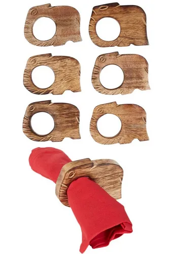 Serviettenringe von Marrakesch Orient & Mediterran Interior