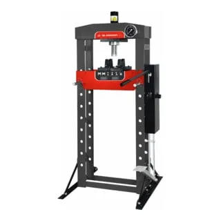 Werkstattpresse 20t W.420 - Leistungsstark und vielseitig - Sonstige Handwerkzeuge, ideal zum Verformen, Pressen und Entformen von Materialien mit einer Druckkraft von 20 Tonnen.