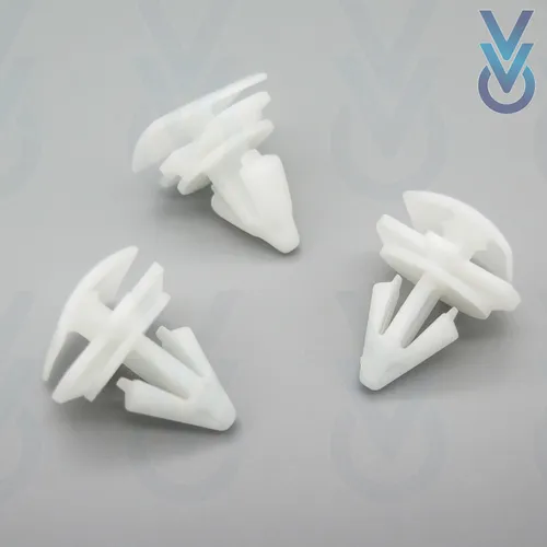 10x Clips Befestigung für Schwellerverkleidung für einige Volkswagen Passat