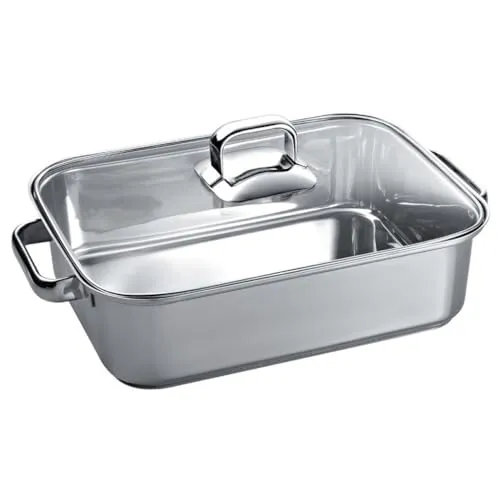Bosch HEZ390011 Bräter aus Edelstahl