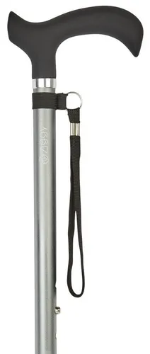 Stockshop Gehstock SOFT MELBOURNE SILVER von Stockshop