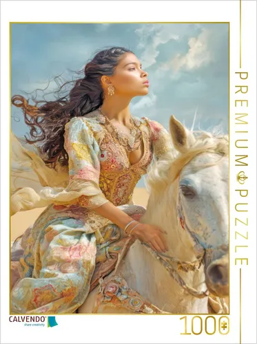 CALVENDO Puzzle Pferdeliebe | 1000 Teile Lege-Größe 64x48cm Foto-Puzzle für glüc