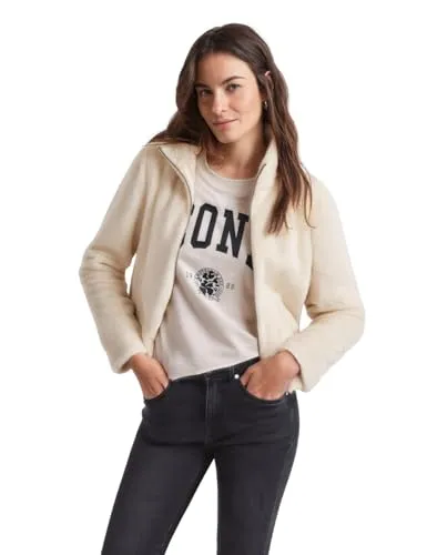 Street One Studio Damen Fake Fur Jacke