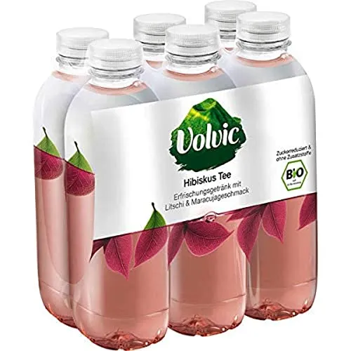 Volvic Hibiskus Tee EINWEG (6 x 0,75 l)
