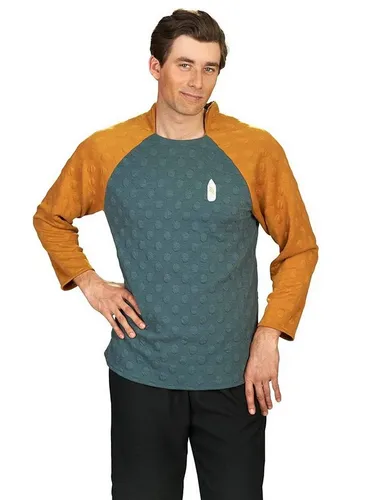 Metamorph Kostüm (T)Raumschiff Surprise Kork Shirt, Langärmeliges Oberteil zur Science Fiction-Parodie