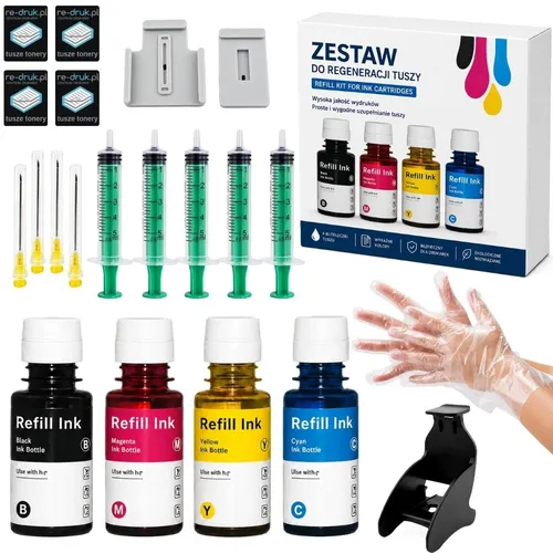 Refill Kit Nachfüllset 300ml für HP Patronen 301 302 303 304 305 651 652