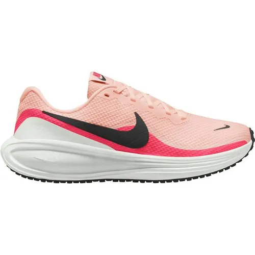 Nike Revolution 8 Laufschuh orange 42,5 EU - Sportlicher Laufschuh in ARCTIC ORANGE, ideal für Laufen. Atmungsaktives Obermaterial und hohe Dämpfung sorgen für Komfort. Bitte eine Größe größer bestellen!