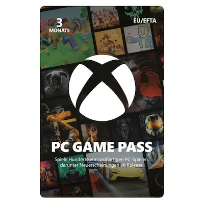 Produktbild Microsoft PC Game Pass 3 Monate