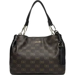 Liu Jo Cirry M Beuteltasche beige AF5113-E0053-51308 - Damen-Schultertaschen aus hochwertigem Lederimitat, stilvoll und perfekt für den täglichen Gebrauch.