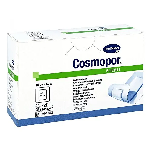 COSMOPOR steril Wundverband 6x10 cm 25 St