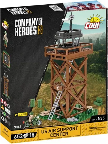COBI 3042 Company of Heroes 3 US Air Support Center Bausatz