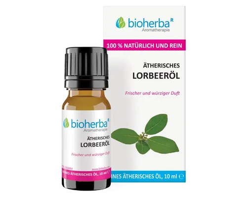 BIOHERBA R Pflege-Set Bioherba Ätherisches reines Lorbeeröl 10ml