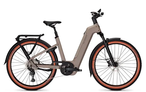 Kalhoff Entice 5+ Advance 800 Wh Damen Fahrrad grau 2026 - 29