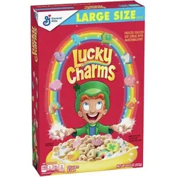 Produktbild General Mills Lucky Charms Cerealien mit Marshmallows 422g