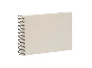 Goldbuch Spiralalbum 20723 Bella Vista 24x17cm sandgrau