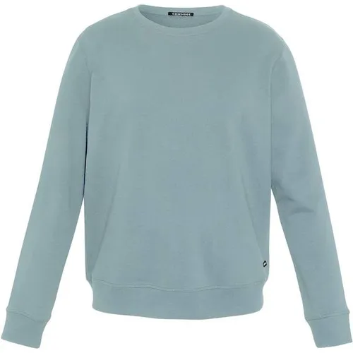 CHIEMSEE Sweatshirt mit label-typischem Backprint
