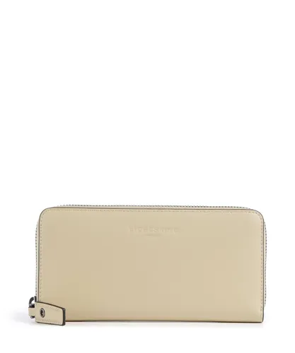 Liebeskind Sally Audrey Recycled Soft Calf Geldbörse - Damen - weiß 2179885-8131 - Elegante Geldbörse aus hochwertigem, genarbtem Kalbsleder in biscotti. Ideal für den täglichen Gebrauch und bietet ausreichend Platz für Karten und Bargeld. Stilvoll und nachhaltig!