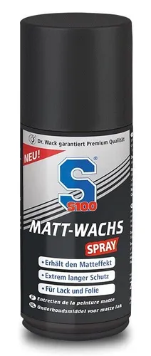 DR. WACK S100 Matt Wachs-Spray 250 ml