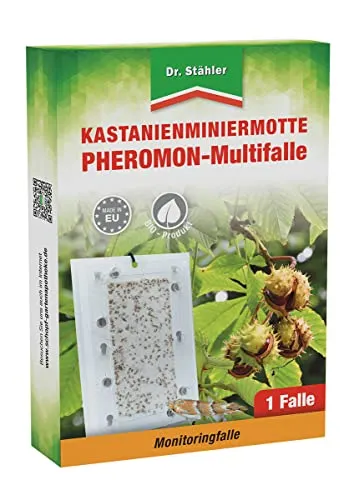 Kastanienminiermotte Pheromon-Multifalle 1 Falle transparent