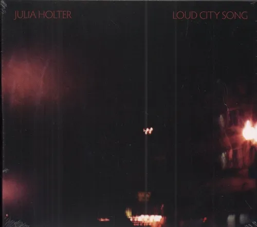 Julia Holter Loud City Song CD Europa Domino 2013 In Gatefold-Kartenhülle
