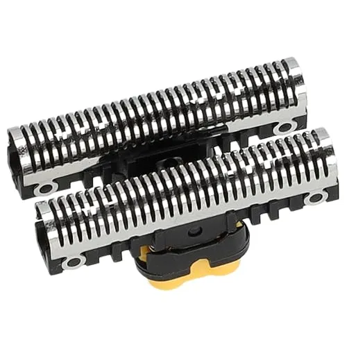 vhbw Klingenblock kompatibel mit Braun C&R 8374, 8377, 8385, 8581, 8583, 8585, 8588, 8590, 8595, 8781, 8783, 8785, 8790, 8795, 8915, 8970, 8975 Rasierer Schwarz Silber