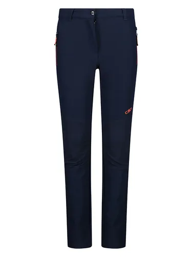 CMP KID G Long Pant black blue (N950) 164 - Outdoor- und Wanderhose für Kinder, ideal für Winteraktivitäten. 4-Wege-Stretch und Dry-Function-Technologie sorgen für perfekte Passform und Atmungsaktivität beim Wandern und Skifahren.