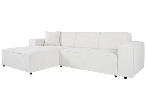 Beautysofa Ecksofa PEDRO L ohne Schlaffunktion, modernes Design & maximaler Komfort, Viele Farben zur Auswahl