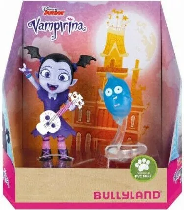 Bullyland 13120 Vampirina und Demi Geist 2pak