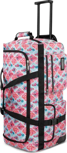 normani Reisetasche mit 3 Rollen – 80 Liter Trolley in Gelb