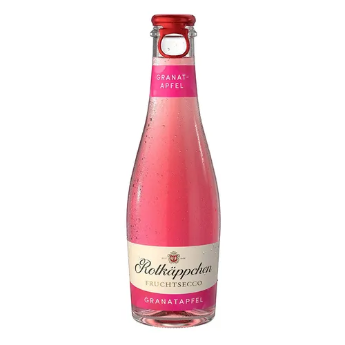 Rotkäppchen Fruchtsecco Granatapfel 200ml - Wein & Sekt - Fruchtiger Secco mit 10,1-15% Alkoholgehalt, ideal für gesellige Anlässe und erfrischende Momente.