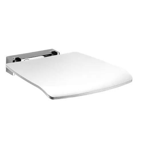 Avenarius Klappsitz 9004700010 - Behinderten-Bedarf, platzsparender Klappsitz für die Wandmontage mit einer maximalen Belastbarkeit von ca. 150 kg