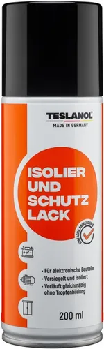 teslanol T7 Isolier- und Schutzlack / Plastikspray - Inhalt: 200 ml