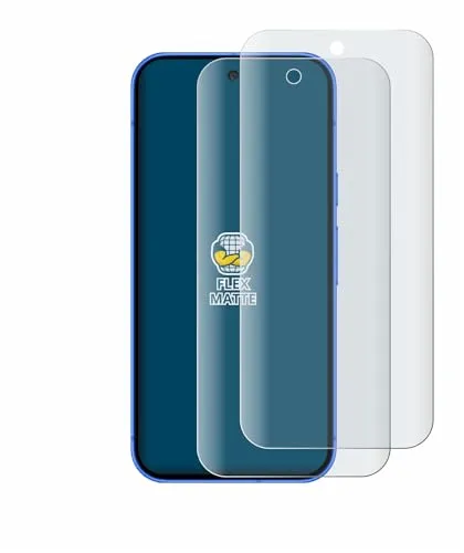BROTECT Full-Cover Schutzfolie Matt für Google Pixel 10 (2 Stück) - Full-Screen Displayschutz-Folie, 3D Curved, Anti-Reflexion