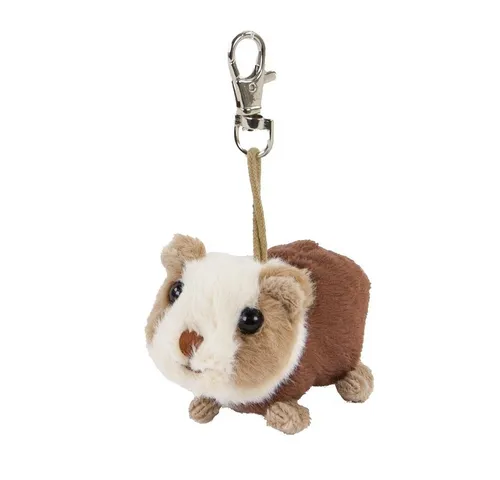 Bukowski Kuscheltier Bukowski Schlüsselanhänger Meerschweinchen Piggy 9 cm