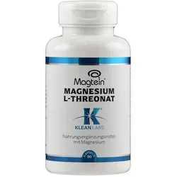 Magnesium L-threonat Magtein Klean Labs 90 St - rezeptfreie Kapseln, unterstützt die geistige Gesundheit und Konzentration